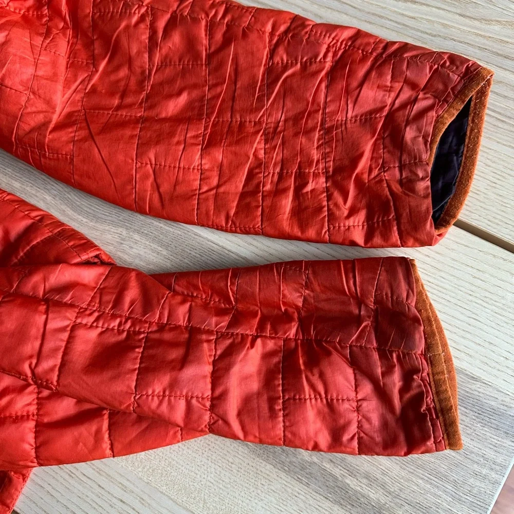 Patagonia Nanopuff jacket men’s medium orange - Picture 2 of 6